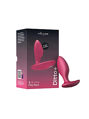 We-vibe Ditto+ Cosmic App Controlled Anal Vibrator Pink