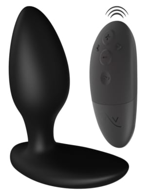 We-vibe Ditto+ Satin App Controlled Anal Vibrator Black