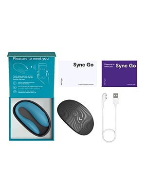 WE-VIBE SYNC GO TURQUOISE