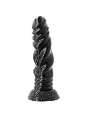 Ρεαλιστικό Ομοίωμα  WHISPER 18 x 4,8 cm μαύρο βινύλιο