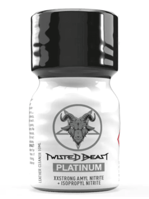 Leather Cleaner Poppers Twisted Beast Premium 10ml Amyl & Propyl 