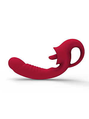Wibrator - Rechargeable Licking Vibrator USB 10 Functions