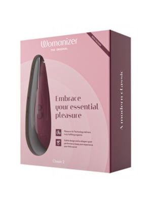 WOMANIZER CLASSIC 2 BORDEAUX