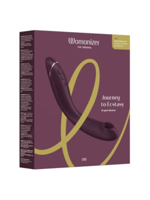 Womanizer Pleasure Air Technology Journey to Ecstasy Vibrator