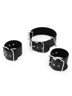 Wrist to Waist Bondage Black
