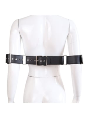Wrist to Waist Bondage Black