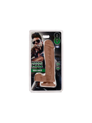 Working Man - Your Biker Dildo - 8" 