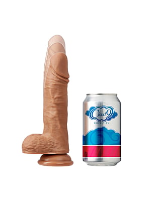 Pro Sensual Swirl Thrust Dildo 7" - 18cm