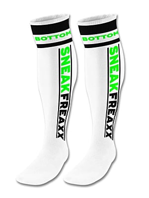SNEAKFREAXX TUBE SOCKEN "BOTTOM NEON" O/S