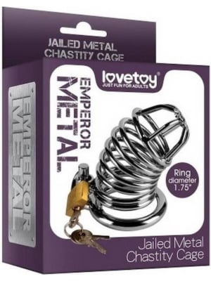 Lovetoy Metal Chastity Cage