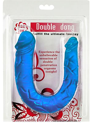 Dildo Doppio Dong 29,8 cm