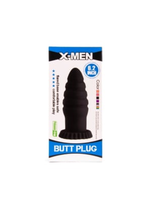 X-MEN Extra-Girthy Butt Plug 16 cm - Flesh Πρωκτική Σφήνα
