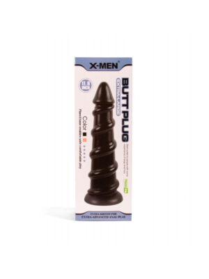 Πρωκτική Σφήνα X-MEN XL Butt Plug 30 cm - Μαύρη