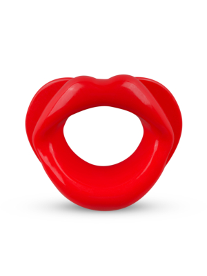 Blow Me A Kiss Mouth Gag - Red