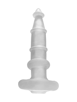 Προέκταση Πέους Butt Plug 18 cm - Μαύρη