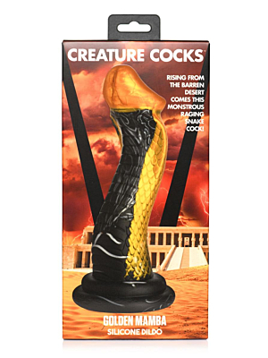 XR Golden Mamba Dildo