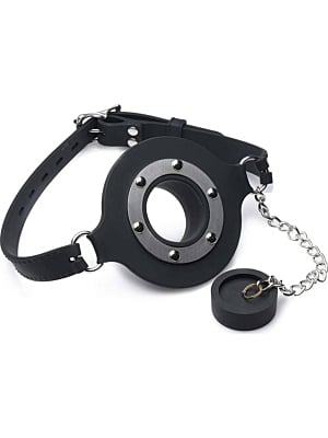 Pie Hole - Silicone Feeder Gag