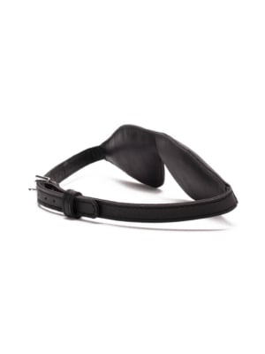 Blind fold calf softy leather padded with calf leather linning Heavy duty