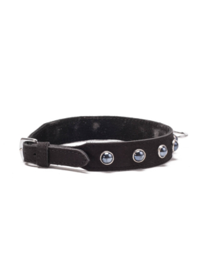 Octane crystal collar - Black