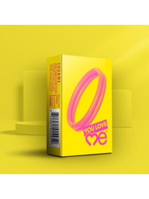 You & Me Silicone Cock Ring