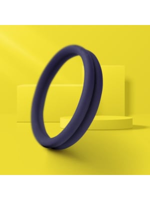You & Me Silicone Cock Ring