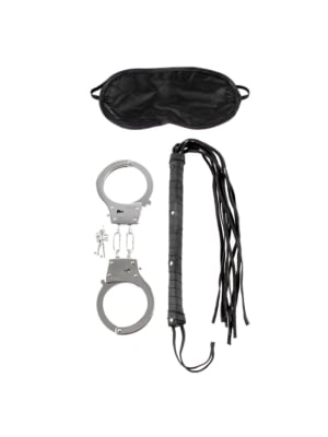 Fetish Fantasy Lover'S Fantasy Kit Black OS