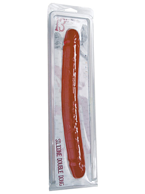 DOUBLE DONG PINK CLEAR SOFT