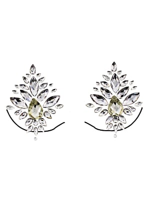 Clear Crystal Boob Gems/ Jewels - Style B