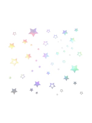 AB Star Shaped Stick On Freckles