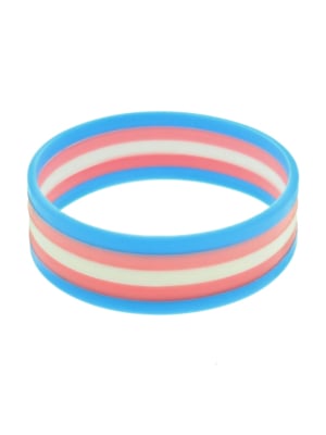 1.9cm Transgender Silicon Bracelets