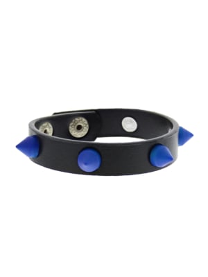 Blue Conical Studded Bracelet