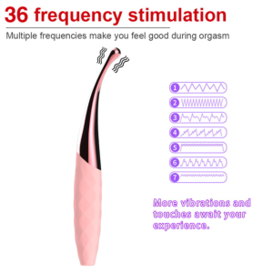 36 Modes Stimulator-Nana Orgasmic Vibrator