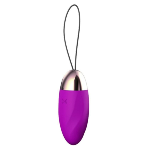 Daniella Vibrator Egg 10 Vibration Modes Purple