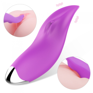 Lindi Clitoris Stimulator 9 Vibration Modes 10.9 CM Purple