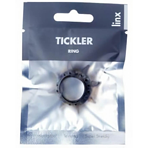 Linx Tickler Textured Ring Smoke