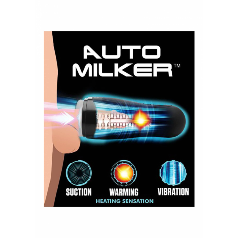 Auto Milker 15x Sucking Masturbator