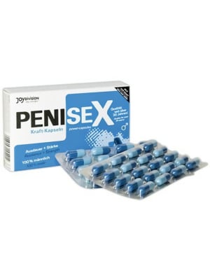 PENISEX Capsules διεγερτικές κάψουλες 