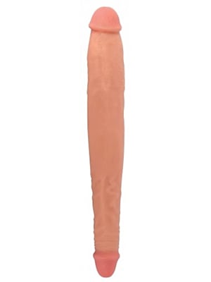 DOUBLE FLESH PENIS DILDO 32"50 CM