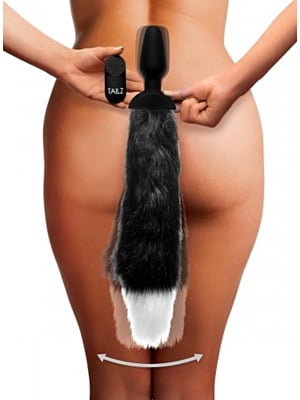 ZORRO USB TAIL PLUG ROTATOR/VIBRATOR WITH CONTROL