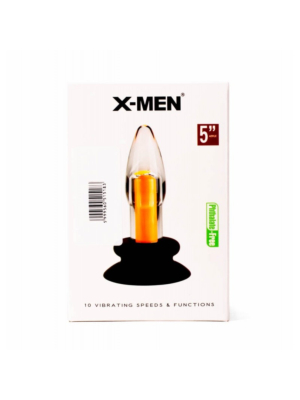 X-MEN 10 Speeds Vibrating Plug