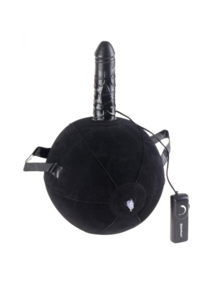 FF VIBRATING MINI SEX BALL BLACK