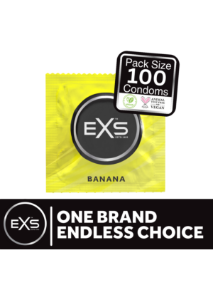 EXS Banana - Condoms 1pcs