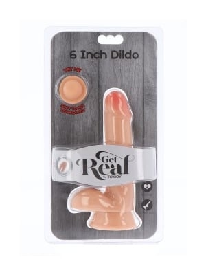 Toy Joy Dual Density Realistic Dildo 17 cm - Ρεαλιστικό Ομοίωμα Πέους