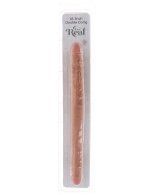 Toy Joy Double Dong Dildo 40 cm - Διπλό Ρεαλιστικό Ομοίωμα Πέους