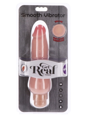 Toy Joy Dual Density Smooth Realistic Vibrator - Skin Ρεαλιστικός Δονητής