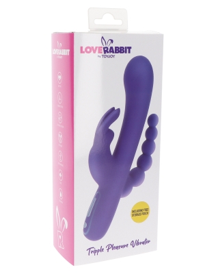 Triple Pleasure Vibrator