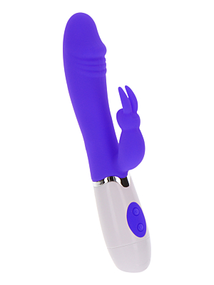 ToyJoy Funky Rabbit Vibrator Purple