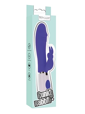 ToyJoy Funky Rabbit Vibrator Purple