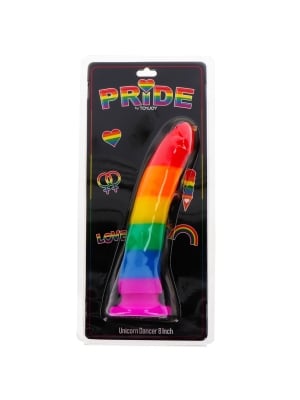 Toy Joy Pride Unicorn Dancer Cock 21 cm - Ρεαλιστικό Ομοίωμα Πέους