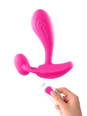 Secretly 3 in 1 vibrating panties G-spot clitoris and perineum